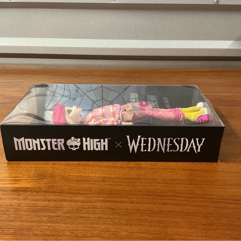 Mattel Monster High X Wednesday Enid Sinclair Fashion Doll - Picture 4 of 7